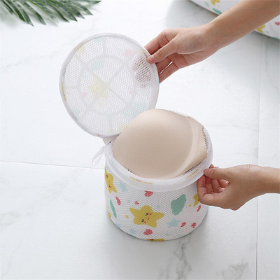 Stars Printing Kokkupandav pesukott Polüestervõrgust masinpesukotid Säilitusriietekott Aluspesu Korraldaja Määrdunud pesukott