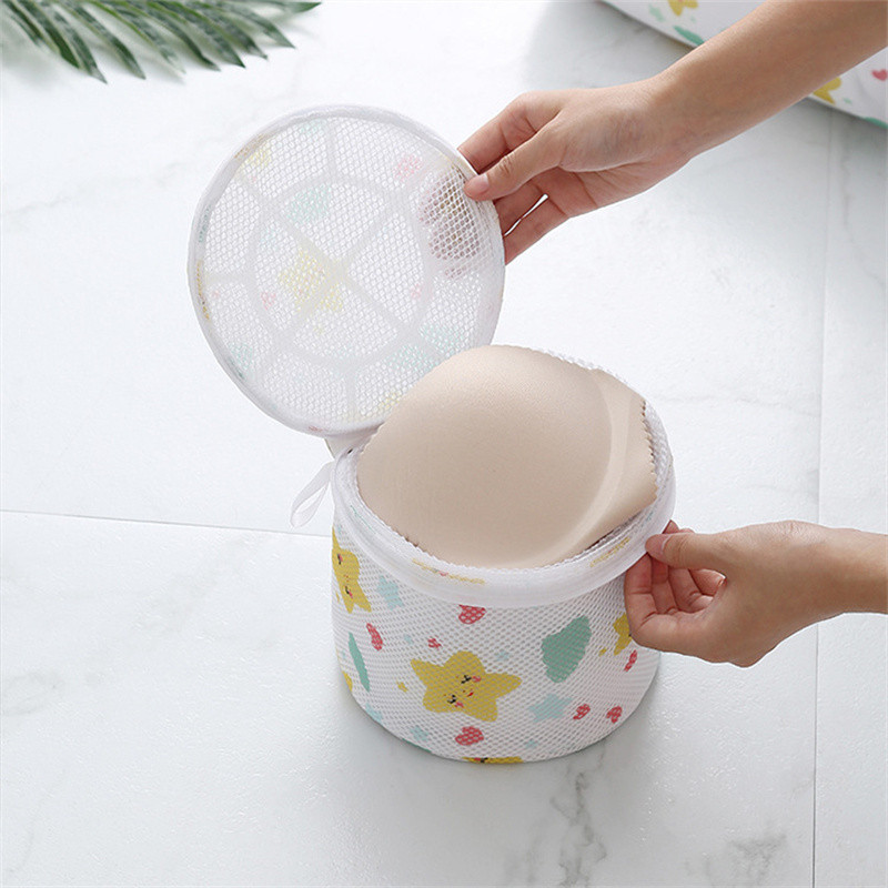 Stars Printing Kokkupandav pesukott Polüestervõrgust masinpesukotid Säilitusriietekott Aluspesu Korraldaja Määrdunud pesukott