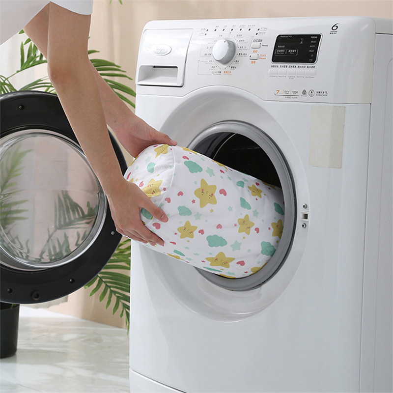 Stars Printing Kokkupandav pesukott Polüestervõrgust masinpesukotid Säilitusriietekott Aluspesu Korraldaja Määrdunud pesukott