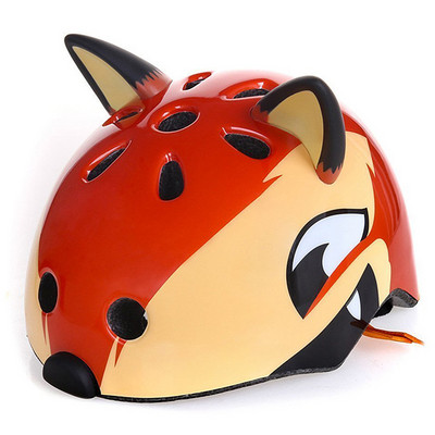 Cască de bicicletă pentru copii, drăguț de desene animate, capac de siguranță reglabil, comodă, de înaltă densitate, pentru bicicletă, pentru schi Accesorii pentru bicicletă în aer liber