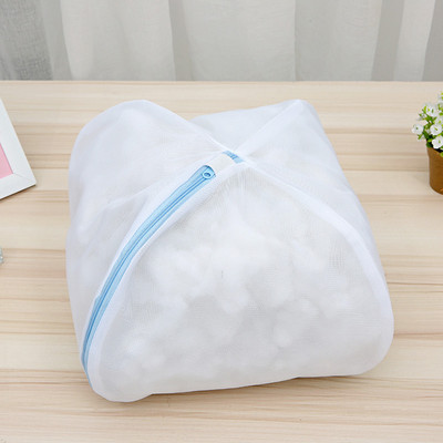 Διχτυωτή τσάντα πλυντηρίου ρούχων Τσάντα για εσώρουχα κάλτσες πλυντήριο ρούχων Τσάντα σουτιέν Πτυσσόμενη φίλτρο προστασίας περιποίησης ρούχων