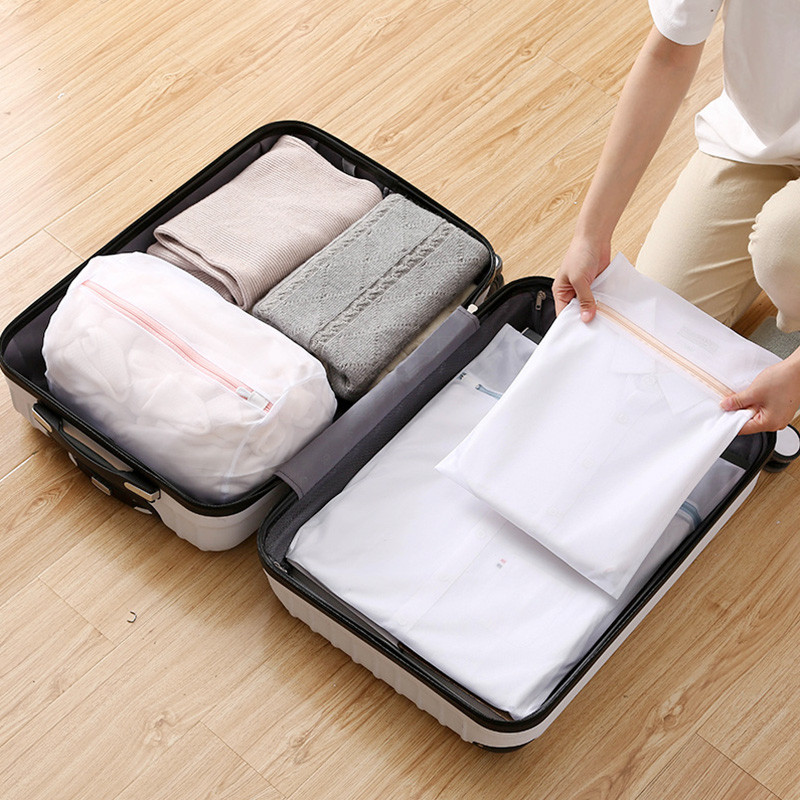 Διχτυωτή τσάντα πλυντηρίου ρούχων Τσάντα για εσώρουχα κάλτσες πλυντήριο ρούχων Τσάντα σουτιέν Πτυσσόμενη φίλτρο προστασίας περιποίησης ρούχων