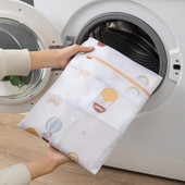 Fine Net pesukott Pesumasinad Määrdunud pesu korv Reisijalatsid korraldaja Võrgustikkotid Naine Rinnahoidja Riiete organiseerija