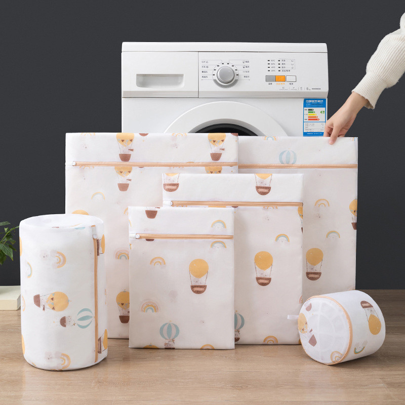 Fine Net pesukott Pesumasinad Määrdunud pesu korv Reisijalatsid korraldaja Võrgustikkotid Naine Rinnahoidja Riiete organiseerija