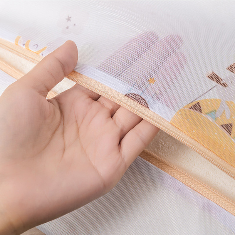 Fine Net pesukott Pesumasinad Määrdunud pesu korv Reisijalatsid korraldaja Võrgustikkotid Naine Rinnahoidja Riiete organiseerija