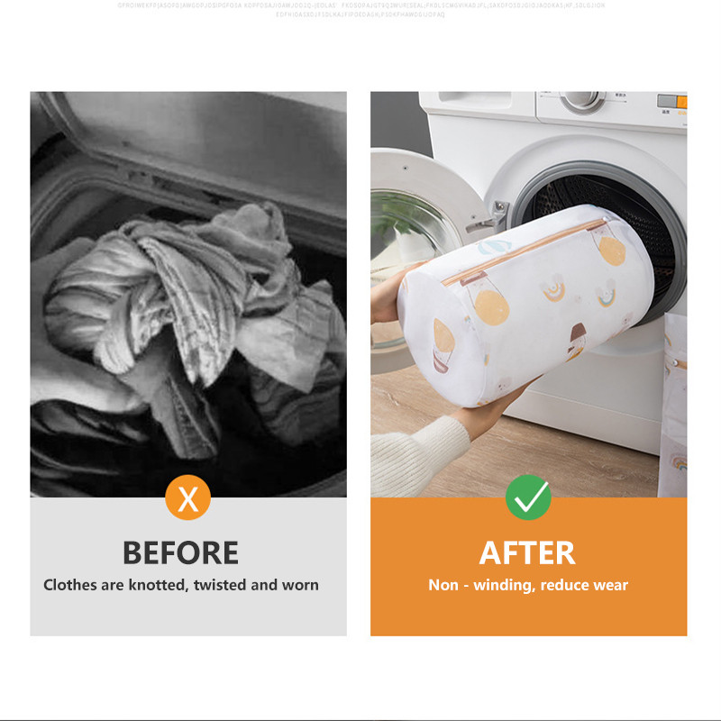 Fine Net pesukott Pesumasinad Määrdunud pesu korv Reisijalatsid korraldaja Võrgustikkotid Naine Rinnahoidja Riiete organiseerija