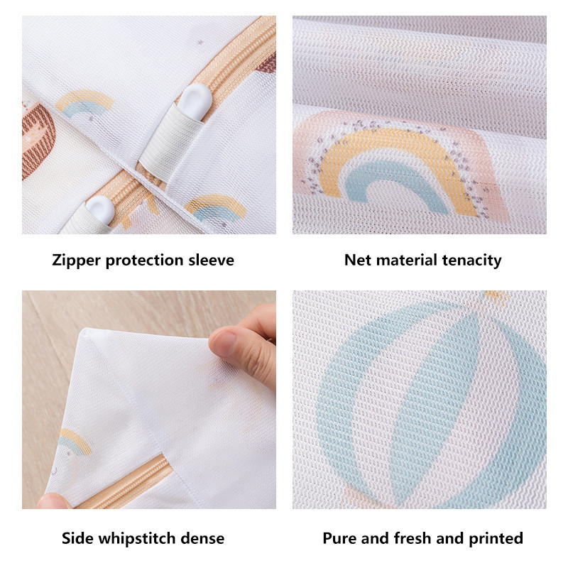 Fine Net pesukott Pesumasinad Määrdunud pesu korv Reisijalatsid korraldaja Võrgustikkotid Naine Rinnahoidja Riiete organiseerija