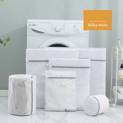 Uued kärgstruktuuriga võrgust pesukotid, täiustatud bakteriostaatilised õrnade riiete jaoks rinnahoidjad, kena värviga kvaliteetsed pesumasinakotid