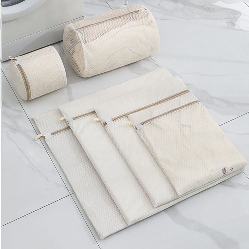 Uued kärgstruktuuriga võrgust pesukotid, täiustatud bakteriostaatilised õrnade riiete jaoks rinnahoidjad, kena värviga kvaliteetsed pesumasinakotid