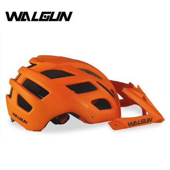2023 Нова велосипедна каска WALGUN TRAIL XC Велосипедна каска In-mold MTB Bike Helmet Casco Ciclismo Road Mountain Helmets Safety Cap