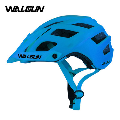 2023 Нова велосипедна каска WALGUN TRAIL XC Велосипедна каска In-mold MTB Bike Helmet Casco Ciclismo Road Mountain Helmets Safety Cap