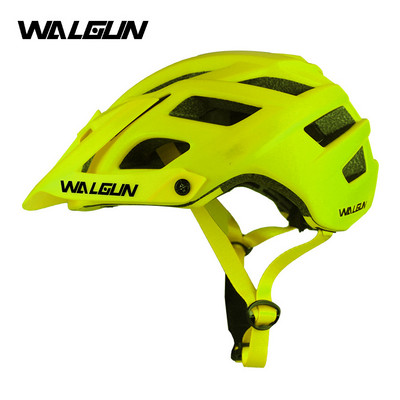 2023 Нова велосипедна каска WALGUN TRAIL XC Велосипедна каска In-mold MTB Bike Helmet Casco Ciclismo Road Mountain Helmets Safety Cap