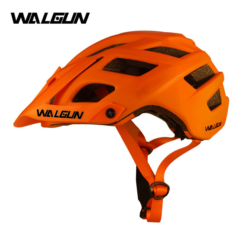 2023 Нова велосипедна каска WALGUN TRAIL XC Велосипедна каска In-mold MTB Bike Helmet Casco Ciclismo Road Mountain Helmets Safety Cap