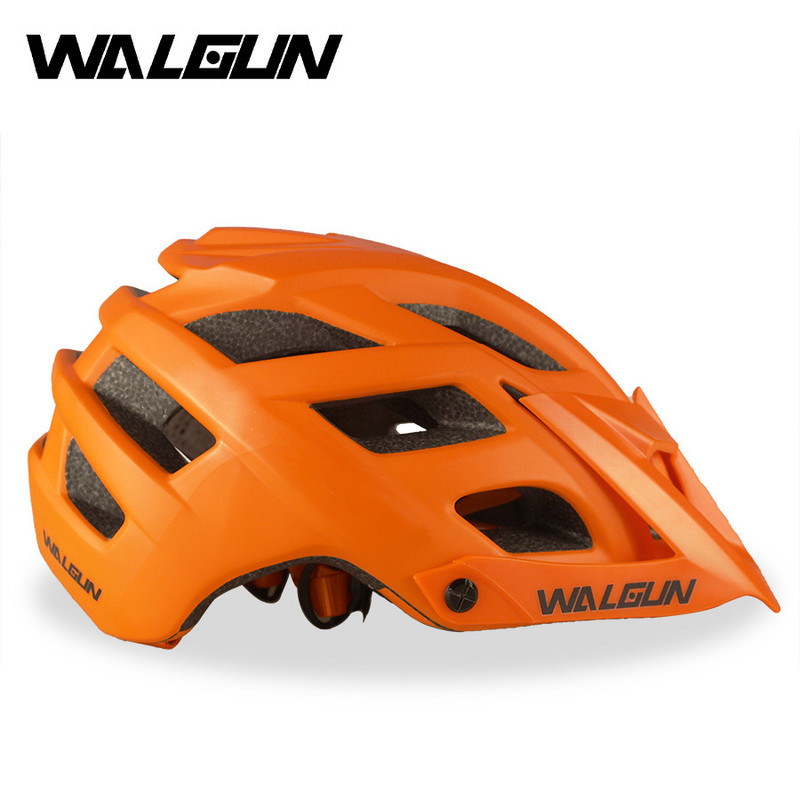 2023 Нова велосипедна каска WALGUN TRAIL XC Велосипедна каска In-mold MTB Bike Helmet Casco Ciclismo Road Mountain Helmets Safety Cap