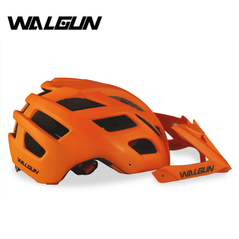 2023 Нова велосипедна каска WALGUN TRAIL XC Велосипедна каска In-mold MTB Bike Helmet Casco Ciclismo Road Mountain Helmets Safety Cap