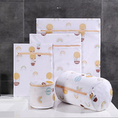 Prekrasna balon vreća za pranje rublja Veliki kapacitet Zaštita i njega odjeće Čarape Grudnjak Visokokvalitetne mrežaste vreće za pranje rublja