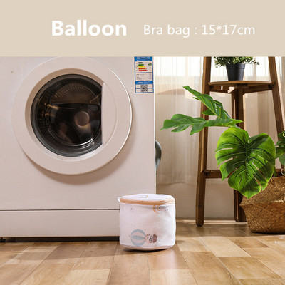 Prekrasna balon vreća za pranje rublja Veliki kapacitet Zaštita i njega odjeće Čarape Grudnjak Visokokvalitetne mrežaste vreće za pranje rublja