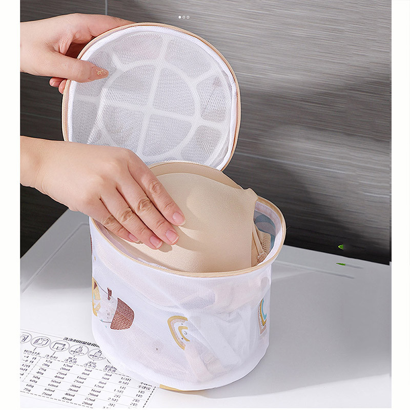 Prekrasna balon vreća za pranje rublja Veliki kapacitet Zaštita i njega odjeće Čarape Grudnjak Visokokvalitetne mrežaste vreće za pranje rublja