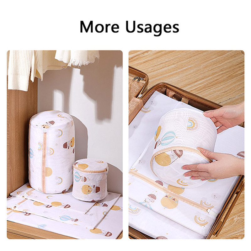 Prekrasna balon vreća za pranje rublja Veliki kapacitet Zaštita i njega odjeće Čarape Grudnjak Visokokvalitetne mrežaste vreće za pranje rublja