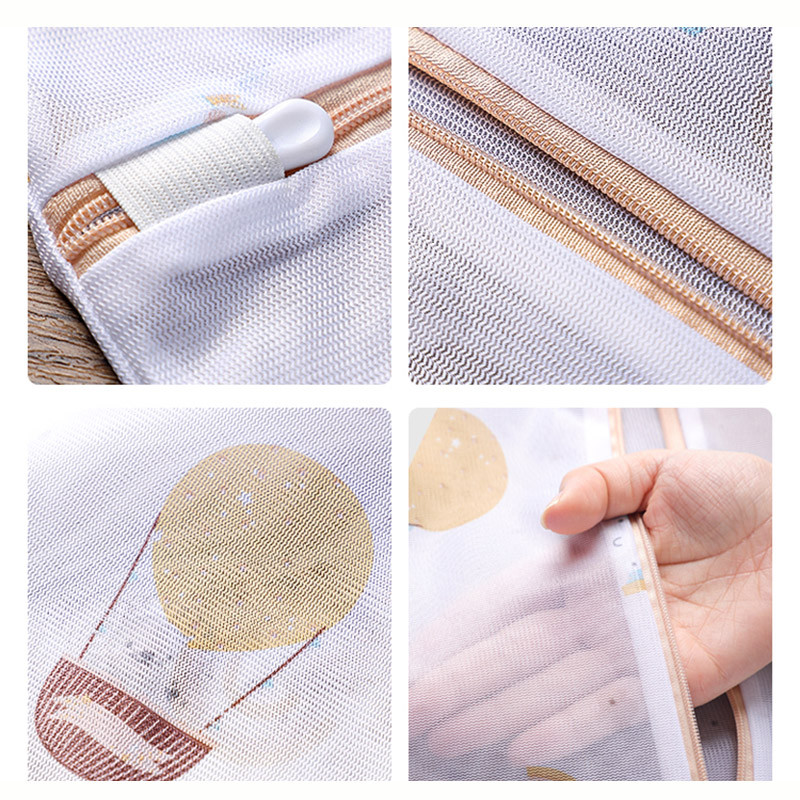 Prekrasna balon vreća za pranje rublja Veliki kapacitet Zaštita i njega odjeće Čarape Grudnjak Visokokvalitetne mrežaste vreće za pranje rublja