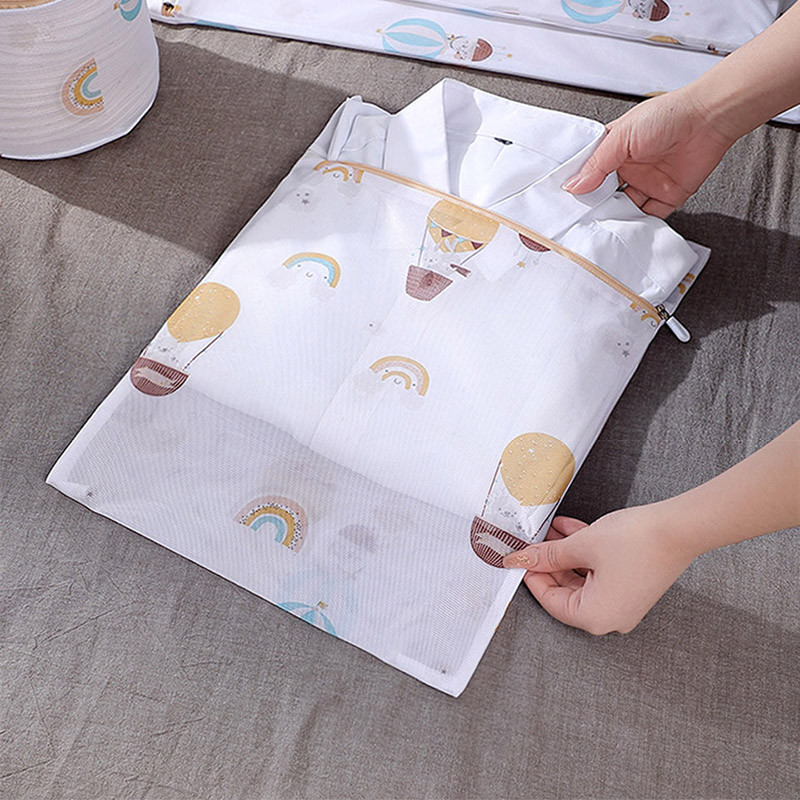 Prekrasna balon vreća za pranje rublja Veliki kapacitet Zaštita i njega odjeće Čarape Grudnjak Visokokvalitetne mrežaste vreće za pranje rublja