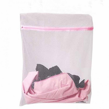 3 τεμάχια/Σετ τσάντα πλυσίματος εσωρούχων Πανί πλυντήριο ρούχων Διχτυωτό φερμουάρ Τσάντα ρούχων Τσάντα αποθήκευσης ρούχων