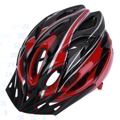 Унисекс PC+EPS ултралек 18 вентилационни отвори Велосипедна каска Екипировка за каране