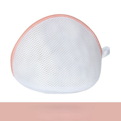 Сутиен за домашна употреба Мрежесто пране на дрехи Органайзер за бельо Чанта за пране Мрежеста мрежа против деформация Чанта за пране на сутиен Чанта за пране с цип