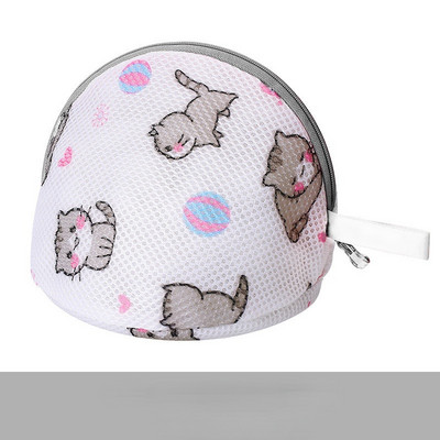 Сутиен за домашна употреба Мрежесто пране на дрехи Органайзер за бельо Чанта за пране Мрежеста мрежа против деформация Чанта за пране на сутиен Чанта за пране с цип