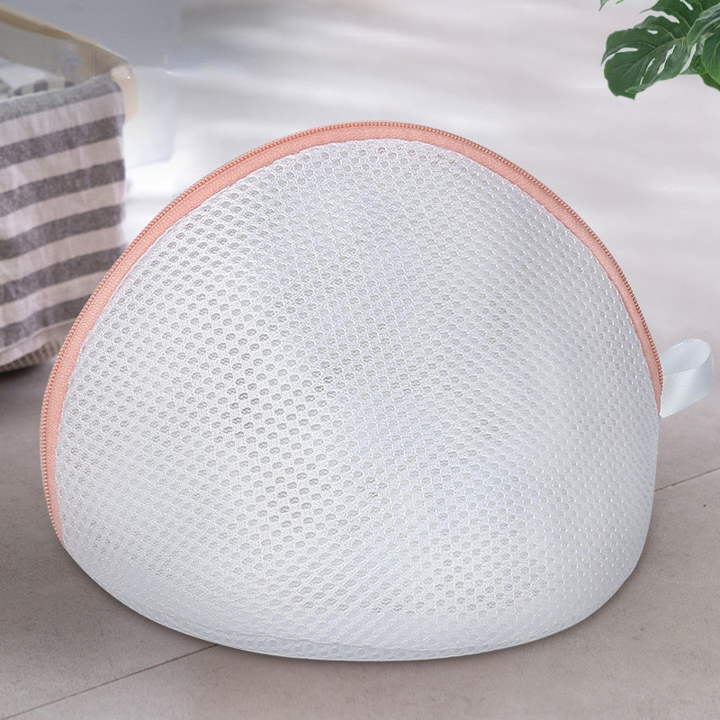 Сутиен за домашна употреба Мрежесто пране на дрехи Органайзер за бельо Чанта за пране Мрежеста мрежа против деформация Чанта за пране на сутиен Чанта за пране с цип