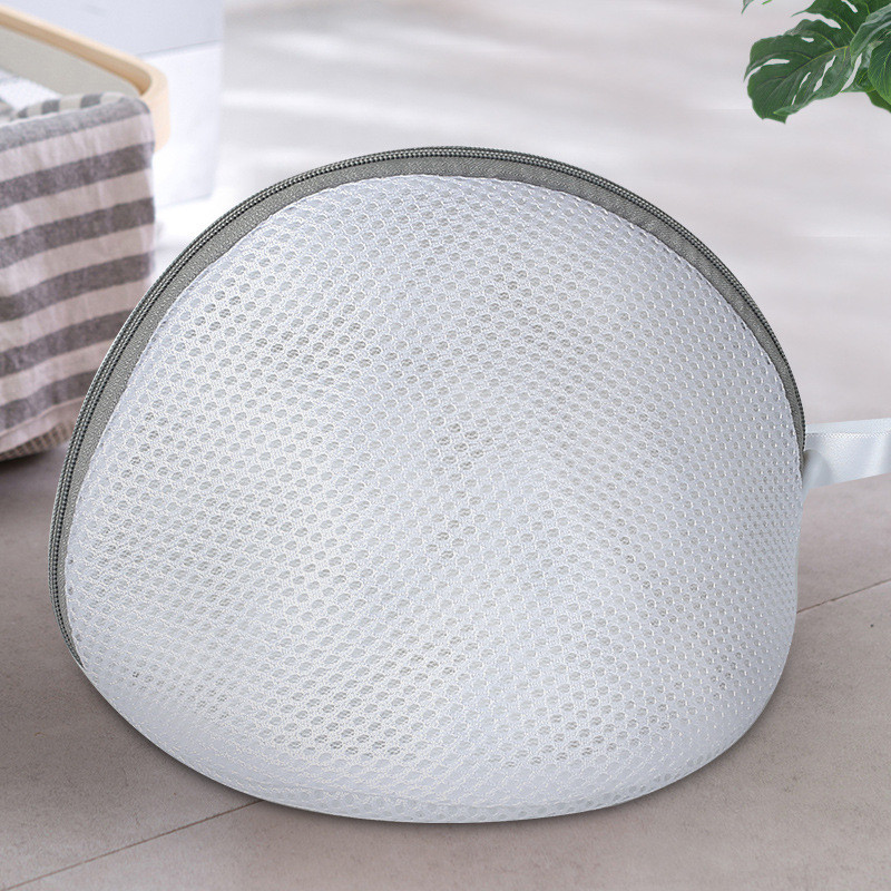 Сутиен за домашна употреба Мрежесто пране на дрехи Органайзер за бельо Чанта за пране Мрежеста мрежа против деформация Чанта за пране на сутиен Чанта за пране с цип