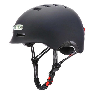 Kergete jalgrattakiivritega rattakiivrid USB-laetavad esi- ja tagalaetavad LED-valgusega pesapallimütsi stiilis kiivrid jalgrattaga sõitmiseks