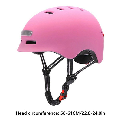 Kergete jalgrattakiivritega rattakiivrid USB-laetavad esi- ja tagalaetavad LED-valgusega pesapallimütsi stiilis kiivrid jalgrattaga sõitmiseks