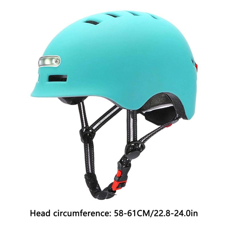 Kergete jalgrattakiivritega rattakiivrid USB-laetavad esi- ja tagalaetavad LED-valgusega pesapallimütsi stiilis kiivrid jalgrattaga sõitmiseks