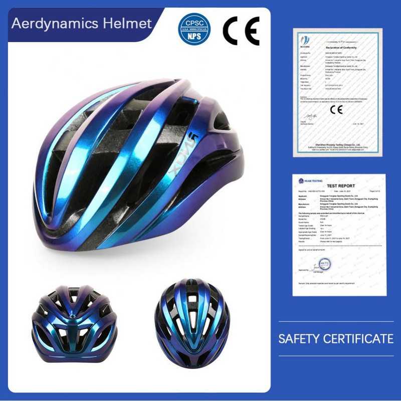 RNOX Bicycle Helmets Road Bike Mountain Bike Ultralight Ενσωματωμένο αναπνεύσιμο άνετο κράνος ασφαλείας 13 χρωμάτων