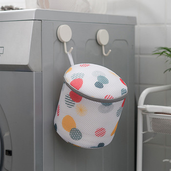Чанта за пране Чанта за пране Мрежеста чанта за перална машина Мързелив удебеляващ сутиен Чанта за бельо с цип