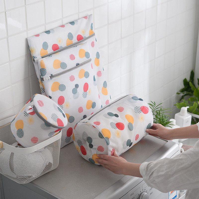 Vrećica za pranje Vrećica za pranje rublja Mrežasta torba Lazy Debling Grudnjak Vrećica za rublje s patentnim zatvaračem