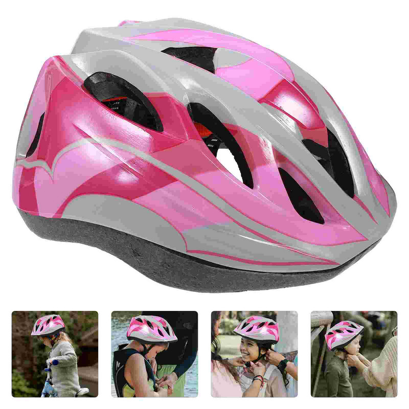 Vaikų, vaikų ir paauglių galvos apdangalai, skirti čiuožimui dviračiu