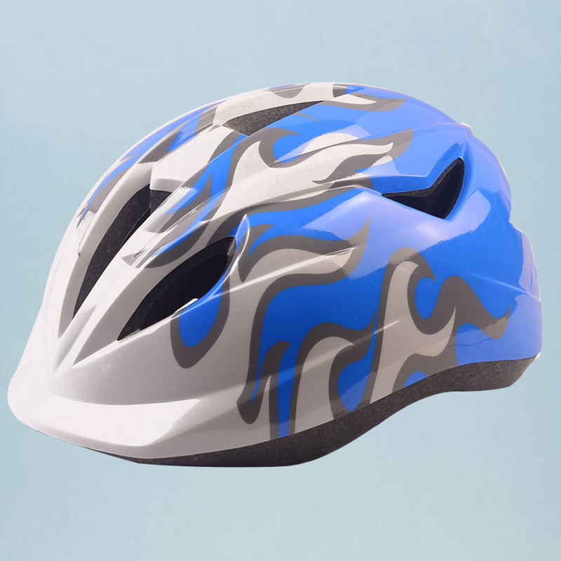 Lihtne õues mägijalgrattasõidu turvavarustus lastele lastele (kollane, peaga)