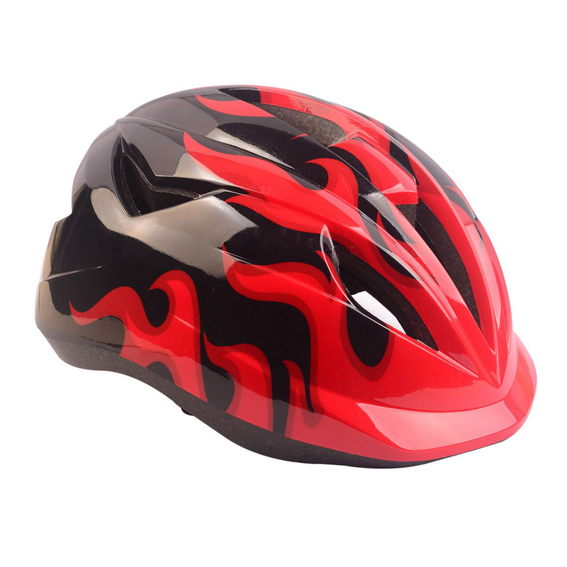 Lihtne õues mägijalgrattasõidu turvavarustus lastele lastele (kollane, peaga)