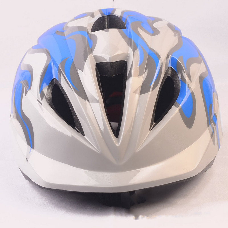 Lihtne õues mägijalgrattasõidu turvavarustus lastele lastele (kollane, peaga)