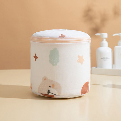 Võrgust pesukott Paksendatud peenvõrgust pesu pesukott aluspesu pesemiseks Rinnahoidja, vältib riiete takerdumist pesu pesukott