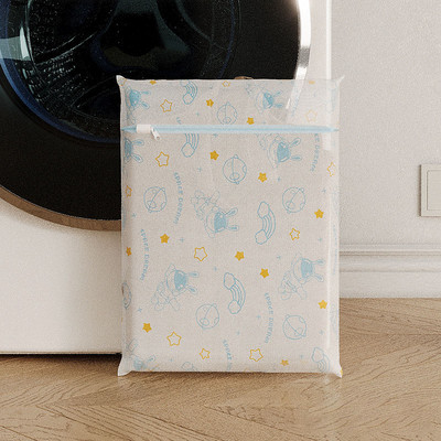 Võrgust pesukott Paksendatud peenvõrgust pesu pesukott aluspesu pesemiseks Rinnahoidja, vältib riiete takerdumist pesu pesukott