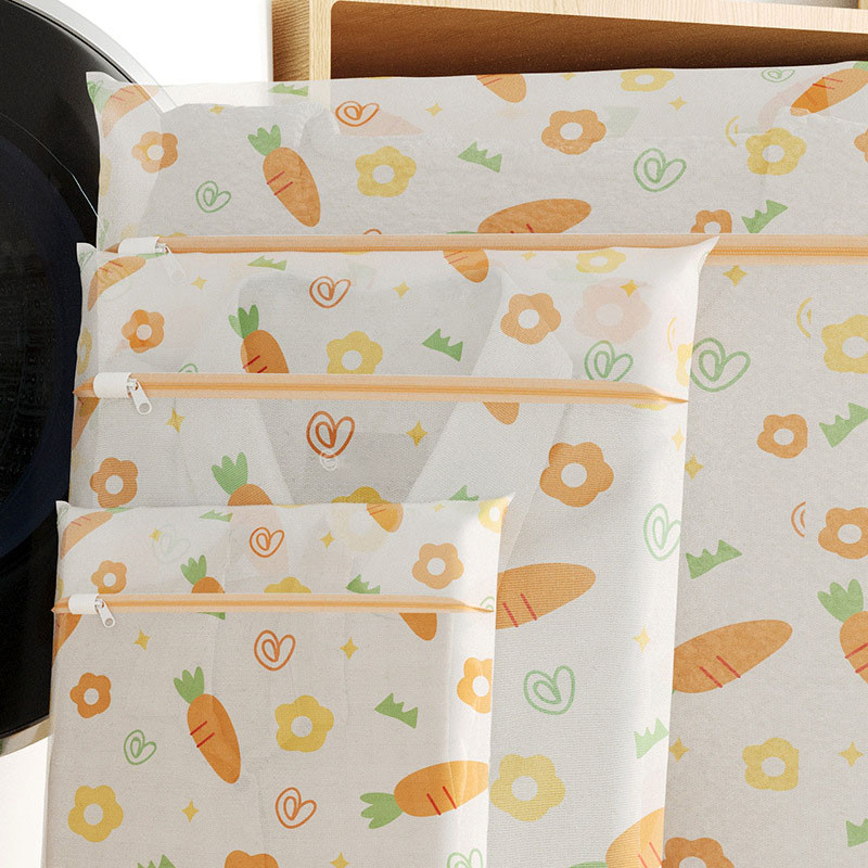 Võrgust pesukott Paksendatud peenvõrgust pesu pesukott aluspesu pesemiseks Rinnahoidja, vältib riiete takerdumist pesu pesukott