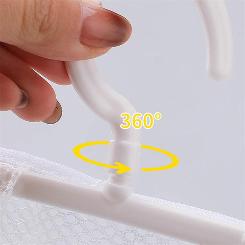 Zidna mreža za odlaganje rublja Prljava odjeća Sklopiva košara za organizatore Vreća za pohranu u kupaonici Mrežasta torba za voće i povrće