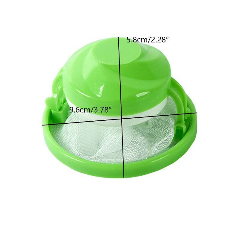 Πλυντήριο ρούχων Αποτρίχωση Catcher Filter Mesh Cleaning Ball Bag Collect