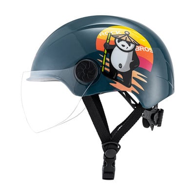 Rockbros 2023 oficial pentru copii Helemt PC EPS semi-ultraușor Helemt MTB scuter Vehicul electric Bicicletă pentru copii Accesorii pentru cap pentru copii