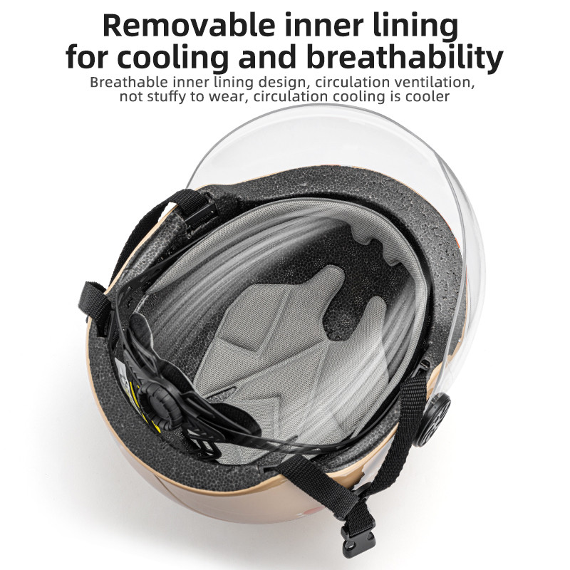 Rockbros 2023 oficial pentru copii Helemt PC EPS semi-ultraușor Helemt MTB scuter Vehicul electric Bicicletă pentru copii Accesorii pentru cap pentru copii