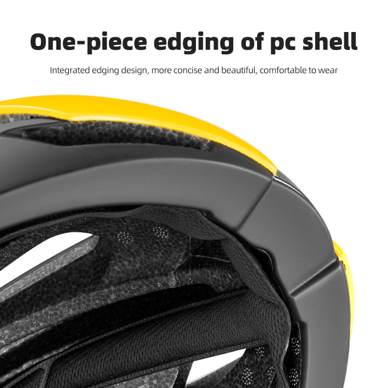 Rockbros 2023 hivatalos ultrakönnyű bukósisak kerékpáros sisak Biztonsági ultrakönnyű kerékpáros sisak MTB robogó sapkák motoros sisak