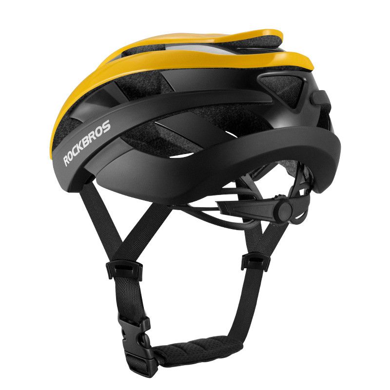 Rockbros 2023 hivatalos ultrakönnyű bukósisak kerékpáros sisak Biztonsági ultrakönnyű kerékpáros sisak MTB robogó sapkák motoros sisak